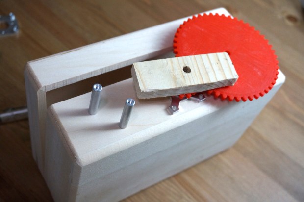 Part layout for marking